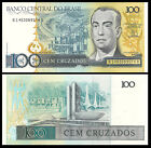 Brazil 100 Cruzados Nd  1986-88  P 211 Unc X 20 Pcs