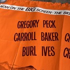 The Big Country Original Movie Poster Rare 30   x40    1958 William Wyler Ultra Rare