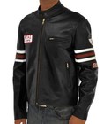 Men s House Md Dr Gregory Black Leather Jacket