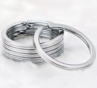 20 Pcs Heavy Duty Key Rings 1 18   30mm  Split Key Ring Bulk For Keychains