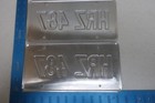 North Dakota Nd License Plate Tag 2005 05 Pair Set Hrz 487