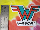 Weezer W Logo 5 X 3 25 Inch Sticker
