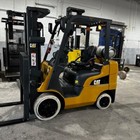 2019 Cat 2c5000 5000lb Used Forklift Triple Mast Sideshift 7644 Hours