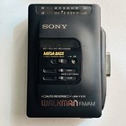 Sony Walkman Wmfx33 Cassette Player  Amfm Radio   Belt  Reconditioned G2u