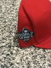 New Era Washington Nationals 2019 World Series Red Mlb Cap Size 7 3 8