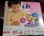 Fisher-price Little People Disney Princess Cinderella On The Go Playset New Cute