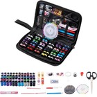 172pc Home Travel Sewing Kit Thread Threader Needle Tape Measure Scissor Apc