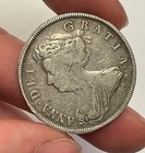 Great Britain - 1707 Silver Anne Half Crown - Popular