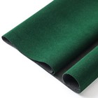 Removable Velvet Fabric Self Adhesive Felt Liner Green