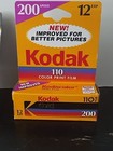Kodak Film Lot Plus-x 125 Gold 200 110   B w 400 35mm Expired Film See Details