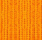 5 Pc - 5 Feet Marigold Garland  indian american Golden Yellow  light Orange 