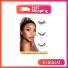 Sikkis Magnetic Eyelashes With Eyeliner - 3d Reusable Magnetic Eyelashes Kit Wit