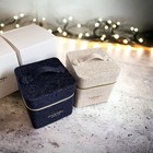 Brand New  chanel  Beauty Tweed Cosmetic Case  Holiday Edition
