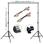 Hpusn Backdrop 10ft X 7ft Adjustable Photoshoot -photo Backdrop Stand