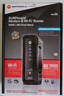 Motorola Arris Surfboard Modem   Wi-fi Router N300  300 Dual Band