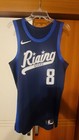 Jalen Williams  2023-24 Nba Rising Stars Game Worn Used Jersey Of Okc Thunder