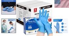 Ultra-strong  Medium Nitrile Gloves  4 Mil Thickness  Powder-free For All Tasks