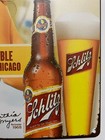 Schlitz Beer Malt Liquor Metal Sign - Cynthia Myers - 1968 Available In Chicago