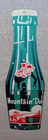 Vintage Mountain Dew Hillbilly Shooting Gun 15  Metal Soda  Gasoline   Oil Sign 