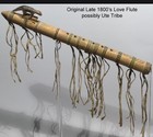Native American Style Flute - Ute Tribe Replica Love Flute - Key Of Bass C 4