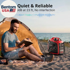 2500-watt Gas Powered Portable Inverter Generator For Home Use - Ultral Light Fo