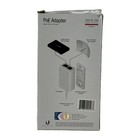 Ubiquiti Poe-24-7w-g-wh Poe Adapter Gigabit Injector Power Supply 24v Open Box