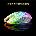 Wireless Gaming Mouse  Rechargeable Gaming Mouse  Silent Optical Mice With 2    