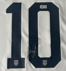 Christian Pulisic Signed Usmnt Team Usa Jersey W exact Video Proof   Beckett Coa