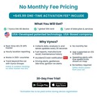 Vehicle Tracker Vyncs Gps No Monthly Fee 4g Lte Location Trip Obd