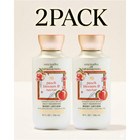 New Bath   Body Works 2 Pack Peach Blossom   Nectar Body Lotion 8 Fl Oz