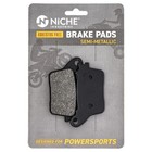 Niche Brake Pad Set For Honda Cbr1000rr 06435-mel-d23 Front Rear Semi-metallic