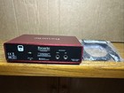 Focusrite Scarlett 2i2 2nd Gen Usb Audio Interface Please Read Description