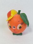 Vintage Florida Orange Shaped Fruit Slide Peep Show Viewer Hard Plastic Souvenir
