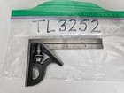 Starrett  4 4  Machinist Combination Square Usa  tl3252 