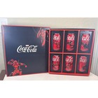Marvel Coca-cola Limited Edition Collector s Set Of 6 Soda Cans Deadpool