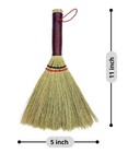 Aw Brooms Whisk Broom 11 Inch Handheld Cleaning Brush