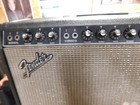 1967 Fender Blackface Deluxe Reverb Amp 20  Watt 1x12  Guitar Amplifier  