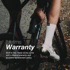 H10 - Crew Cycling Socks  Compression Fit  Anti-wrinkles