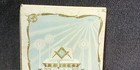1910 Mccune Kansas Crawford County Masons Temple Lodge Card Af am Antique A92