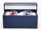South Korea Seoul Souvenir Boxed Shot Glass Set  set Of 2 