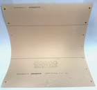 Blanket For Hamada 700  16-1 2 X 18-3 8   Pin Bar Punched  3 Ply  Mytho  italy 