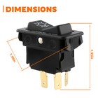 Headlamp Switch For International 4900 1661234c1 1661234c2 1661234c3 8941k535