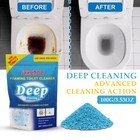 1 5x Splash Foam Toilet Bowl Stains Cleaner Powder Odors And Remove Stains Fresh