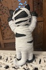 Mummy Kitten Figure 11 Inch High Halloween Figure Cat Sculpture New Spooky Cute