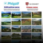 Phigolf2 Flex Home Golf Simulator     38 000  Courses Worldwide  E6 Compatible
