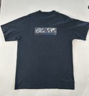 Rare Eric Clapton 2001 World Tour T Shirt Black L 2 Sided Vintage  Made In Usa
