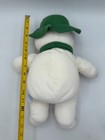 Eden The Snowman 14  Stuffed Plush Raymond Briggs Green Hat Scarf Christmas 15 