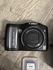 Canon Powershot Sx100 Is 8 0mp Digital Camera - Black - Used - Tested Working 