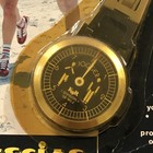 Vintage Pedometer Precise International Jogger Gold Clip On One Size Usa Running
