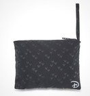 New Disney Parks Rain Jacket Mickey Mouse Icon Black Sold Out Medium Packable